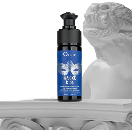 Orgie Greek Kiss Aphrodisiac Analingus Stimulating Gel Kissable Warming 50 Ml Save 15% Sale United Kingdom Stoke on Trent