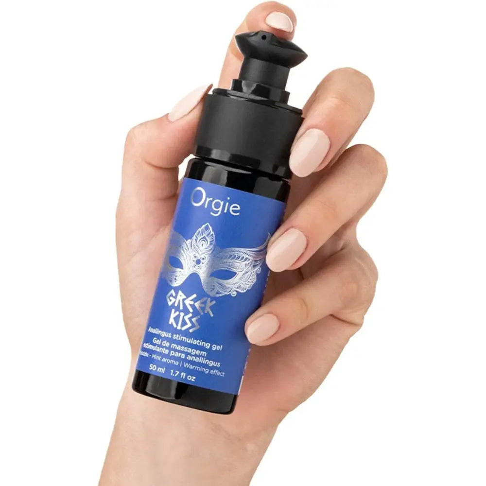 Orgie Greek Kiss Aphrodisiac Analingus Stimulating Gel Kissable Warming 50 Ml Save 15% Sale United Kingdom Stoke on Trent