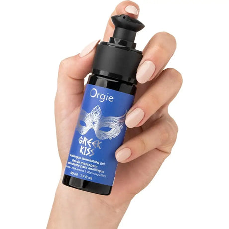 Orgie Greek Kiss Aphrodisiac Analingus Stimulating Gel Kissable Warming 50 Ml Save 15% Sale United Kingdom Stoke on Trent