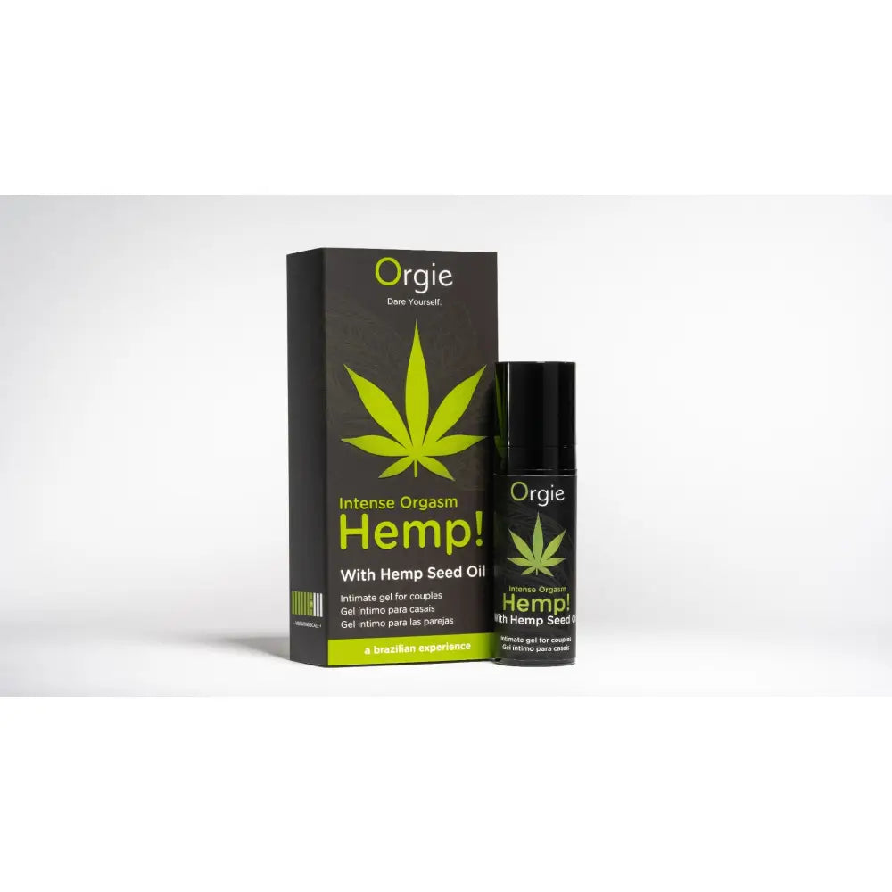Orgie Hemp Intense Orgasm Serum – Warming & Cooling Arousal Gel - Save 10% - Uk - Sale United Kingdom Stoke-on-trent