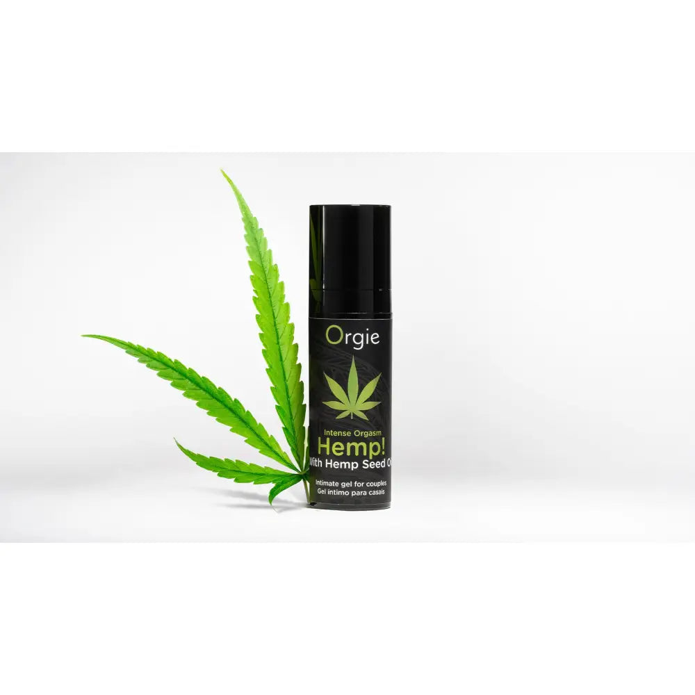 Orgie Hemp Intense Orgasm Serum – Warming & Cooling Arousal Gel - Save 10% - Uk - Sale United Kingdom Stoke-on-trent