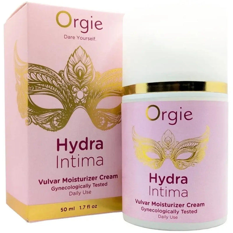 Orgie Hydra Intima Vaginal Vulvar Hydration Moisturiser Female Cream Women 50ml - Save 5% - Sale United Kingdom Stoke-on-trent