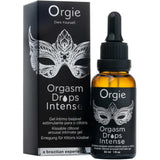 Orgie Intense Orgasm Drops for Her Arousal Serum 30ml - Save 25% - for - Fast Shipping - Sale United Kingdom Stoke-on-trent