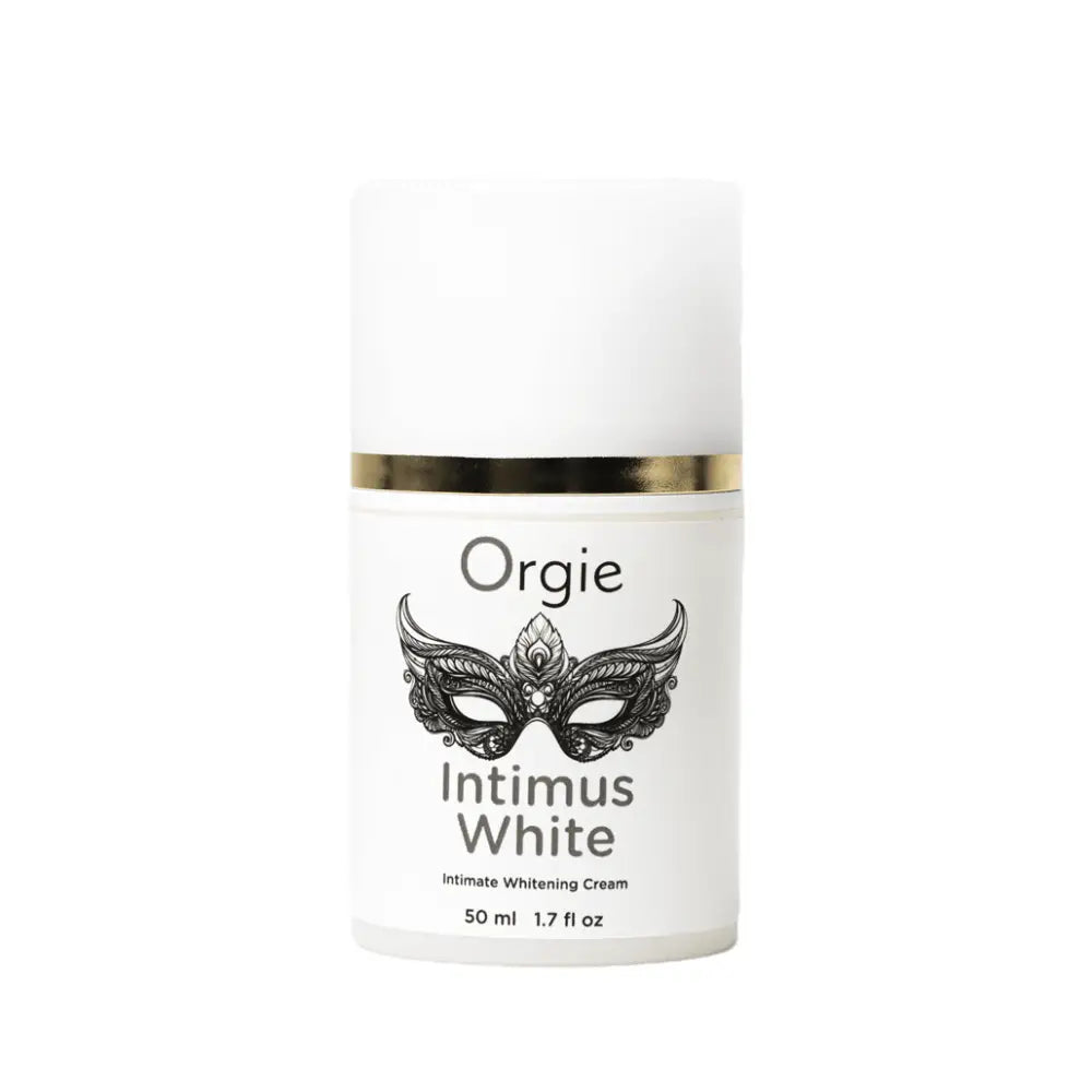Orgie Intimus White Cream Skin Bleaching Intimate Area Lightening 50ml - Save 15% - Sale United Kingdom Stoke-on-trent