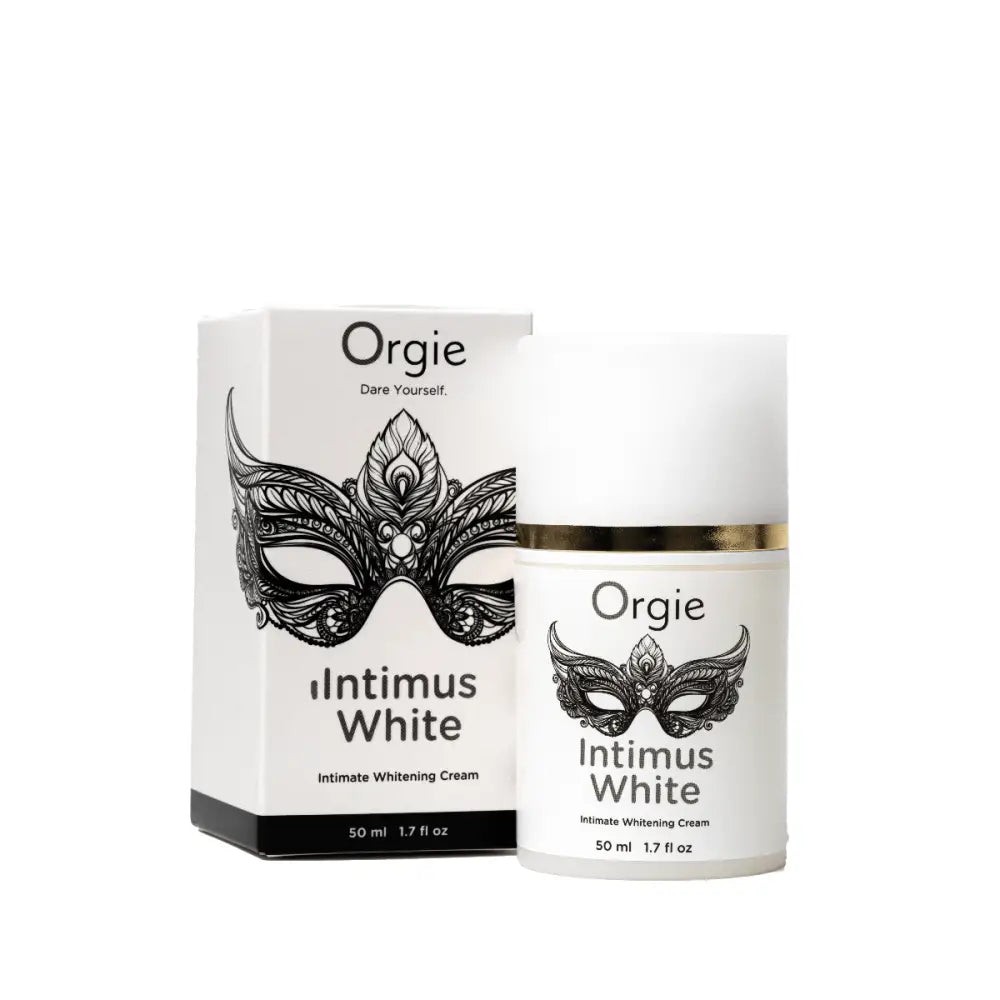 Orgie Intimus White Cream Skin Bleaching Intimate Area Lightening 50ml - Save 15% - Sale United Kingdom Stoke-on-trent