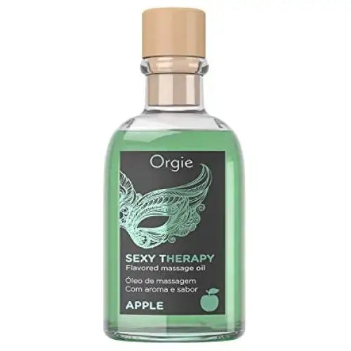 Orgie Lips Massage Kit Apple – Warming Kissable Couples Foreplay Set - Save 15% - Sale United Kingdom Stoke-on-trent