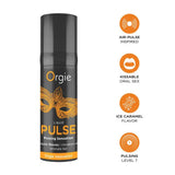 Orgie Liquid Pulse Pulsing Sensation Intimate Gel Enhancer for Her 15ml - Save 5% - Sexy Vibe! Vibrator - Fast Shipping - Sale United