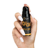 Orgie Liquid Pulse Pulsing Sensation Intimate Gel Enhancer for Her 15ml - Save 5% - Sexy Vibe! Vibrator - Fast Shipping - Sale United