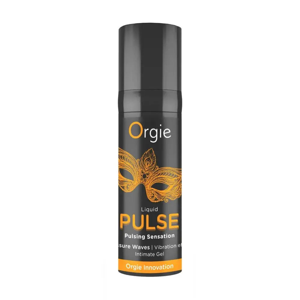 Orgie Liquid Pulse Pulsing Sensation Intimate Gel Enhancer for Her 15ml - Save 5% - Sexy Vibe! Vibrator - Fast Shipping - Sale United