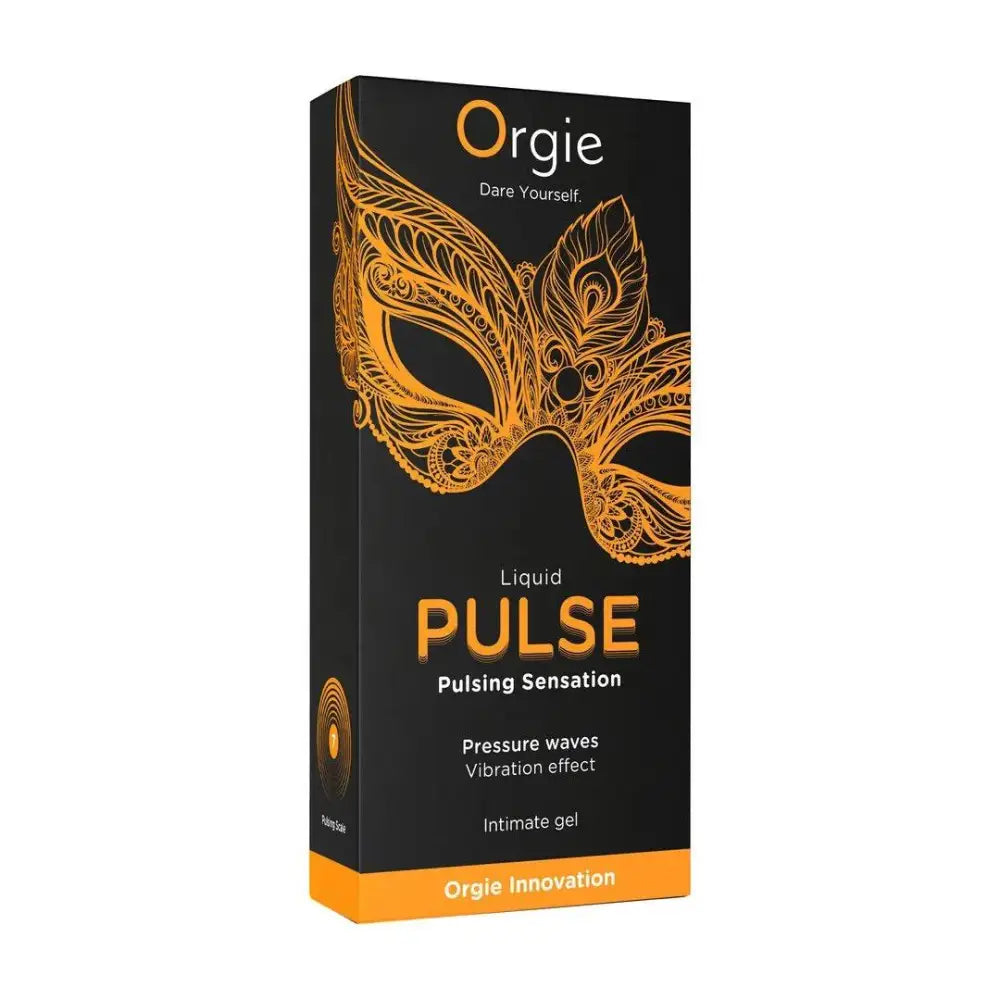 Orgie Liquid Pulse Pulsing Sensation Intimate Gel Enhancer for Her 15ml - Save 5% - Sexy Vibe! Vibrator - Fast Shipping - Sale United
