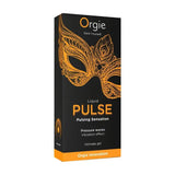 Orgie Liquid Pulse Pulsing Sensation Intimate Gel Enhancer for Her 15ml - Save 5% - Sexy Vibe! Vibrator - Fast Shipping - Sale United