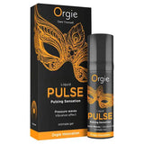 Orgie Liquid Pulse Pulsing Sensation Intimate Gel Enhancer for Her 15ml - Save 5% - Sexy Vibe! Vibrator - Fast Shipping - Sale United