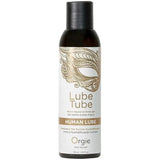 Orgie Natural Human Lube Lubricant Waterbased Gel Edible Sex Aid Bottle 150ml - Save 10% - Sale United Kingdom Stoke-on-trent