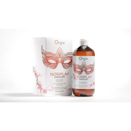 Orgie Noriplay Body to Massage Gel 500ml - Energizer Luxury Sensual Nuru - Save 25% - to - Energizer Luxury - Sale United Kingdom
