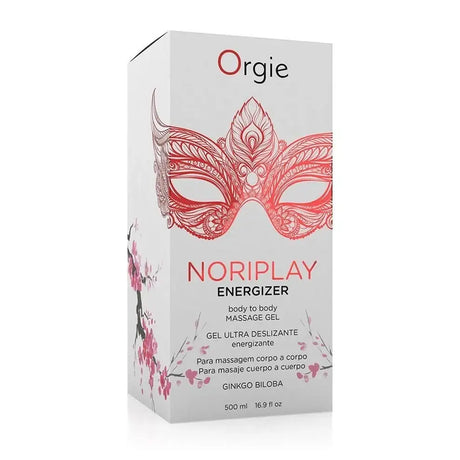 Orgie Noriplay Body to Massage Gel 500ml - Energizer Luxury Sensual Nuru - Save 25% - to - Energizer Luxury - Sale United Kingdom