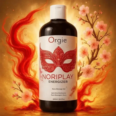 Orgie Noriplay Body to Massage Gel 500ml - Energizer Luxury Sensual Nuru - Save 25% - to - Energizer Luxury - Sale United Kingdom
