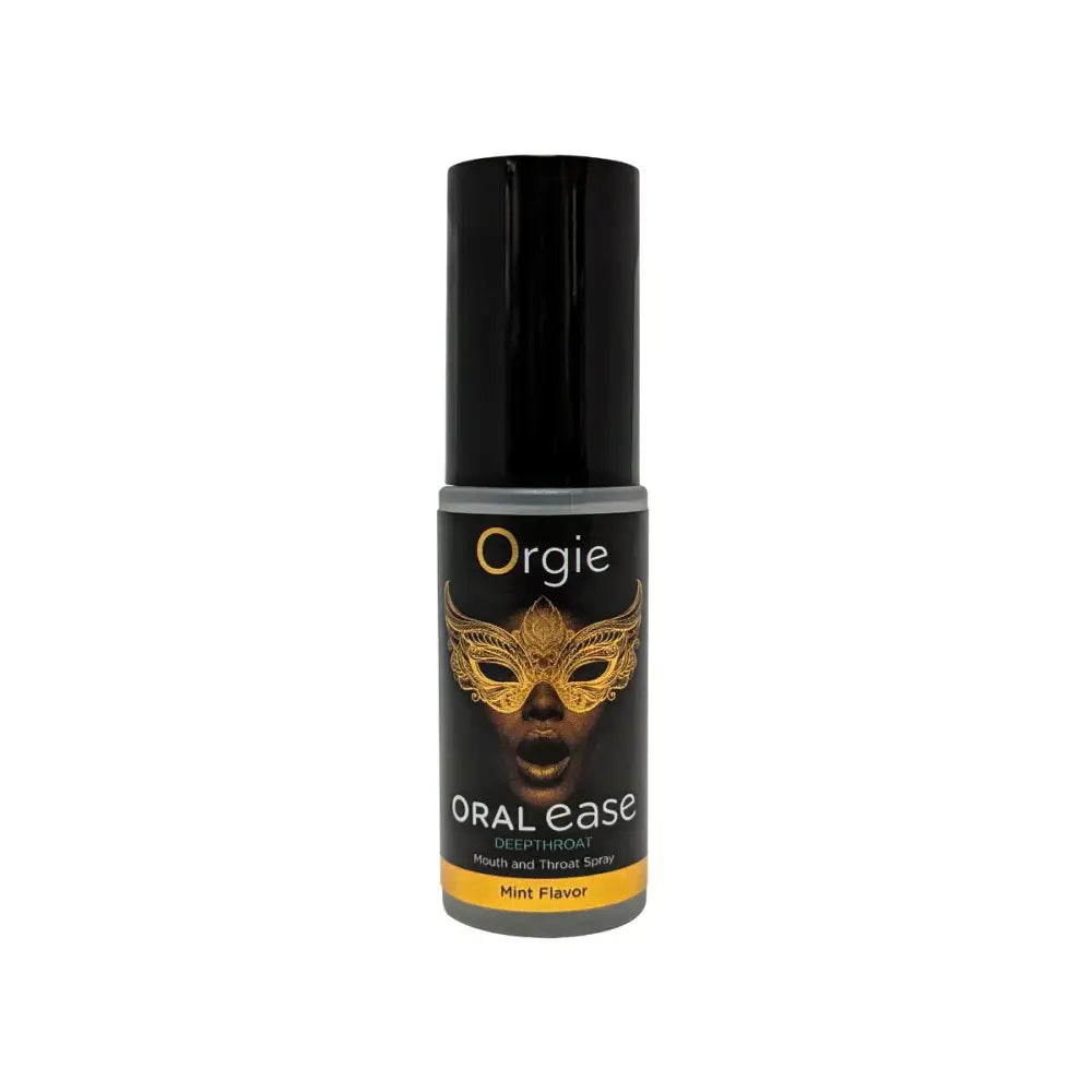 Orgie Oral Ease Deepthroat Desensitising Spray for Mouth/throat Sex Play - Mint - Save 10% - for Mouth/throat - Sale United Kingdom