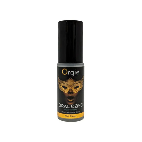 Orgie Oral Ease Deepthroat Desensitising Spray for Mouth/throat Sex Play - Mint - Save 10% - for Mouth/throat - Sale United Kingdom