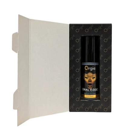 Orgie Oral Ease Deepthroat Desensitising Spray for Mouth/throat Sex Play - Mint - Save 10% - for Mouth/throat - Sale United Kingdom