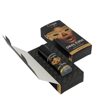 Orgie Oral Ease Deepthroat Desensitising Spray for Mouth/throat Sex Play - Mint - Save 10% - for Mouth/throat - Sale United Kingdom