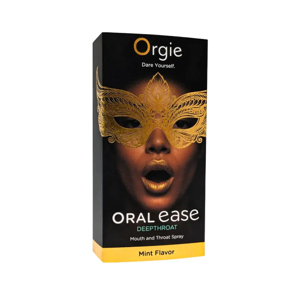 Orgie Oral Ease Deepthroat Desensitising Spray for Mouth/throat Sex Play - Mint - Save 10% - for Mouth/throat - Sale United Kingdom