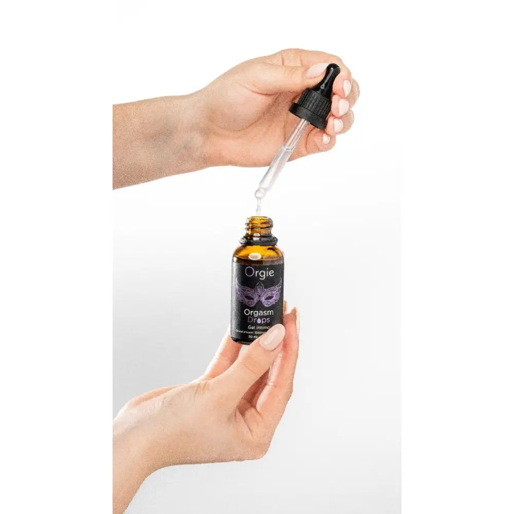 Orgie Orgasm Drops Clitoral Intimate Gel Clit Arousal Serum for Her 30ml / 1oz - Save 20% - for - Sale United Kingdom Stoke-on-trent