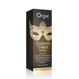 Orgie Orgasm Drops - Vibe! - Tingling Clitoral Arousal Serum 15ml - Save 25% - Sale United Kingdom Stoke-on-trent