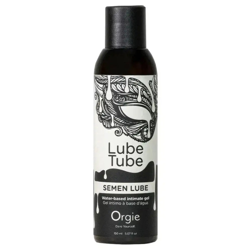 Orgie Semen Lube 150ml Lubricant Waterbased Gel Edible Sex Aid Bottle - Save 10% - Sale United Kingdom Stoke-on-trent
