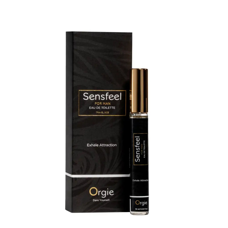 Orgie Sensfeel for Man Pheromome Spray Perfume Attract Woman 10ml - Save 25% - for - Sale United Kingdom Stoke-on-trent