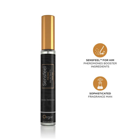 Orgie Sensfeel for Man Pheromome Spray Perfume Attract Woman 10ml - Save 30% - for - Sale United Kingdom Stoke-on-trent