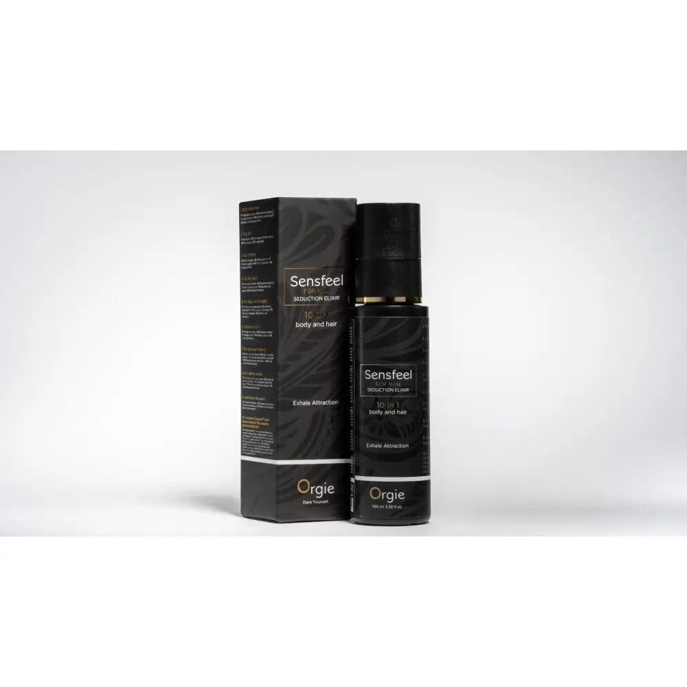 Orgie Sensfeel for Man Seduction Elixir 10-in-1 Body & Hair Lotion - Save 15% - Pheromone Uk - Sale United Kingdom Stoke-on-trent