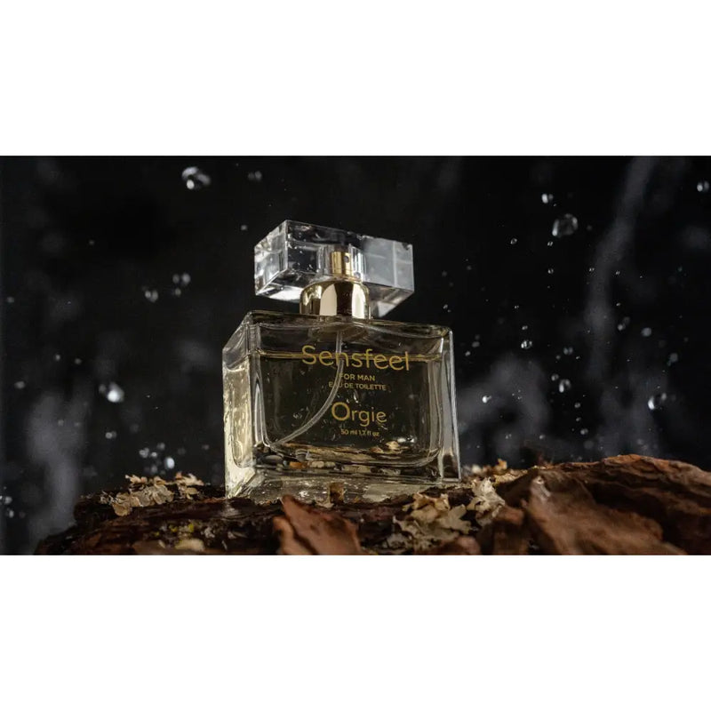 Orgie Sensfeel for Men Pheromone Perfume – Exhale Attraction 50ml - Save 10% - Uk - Sale United Kingdom Stoke-on-trent