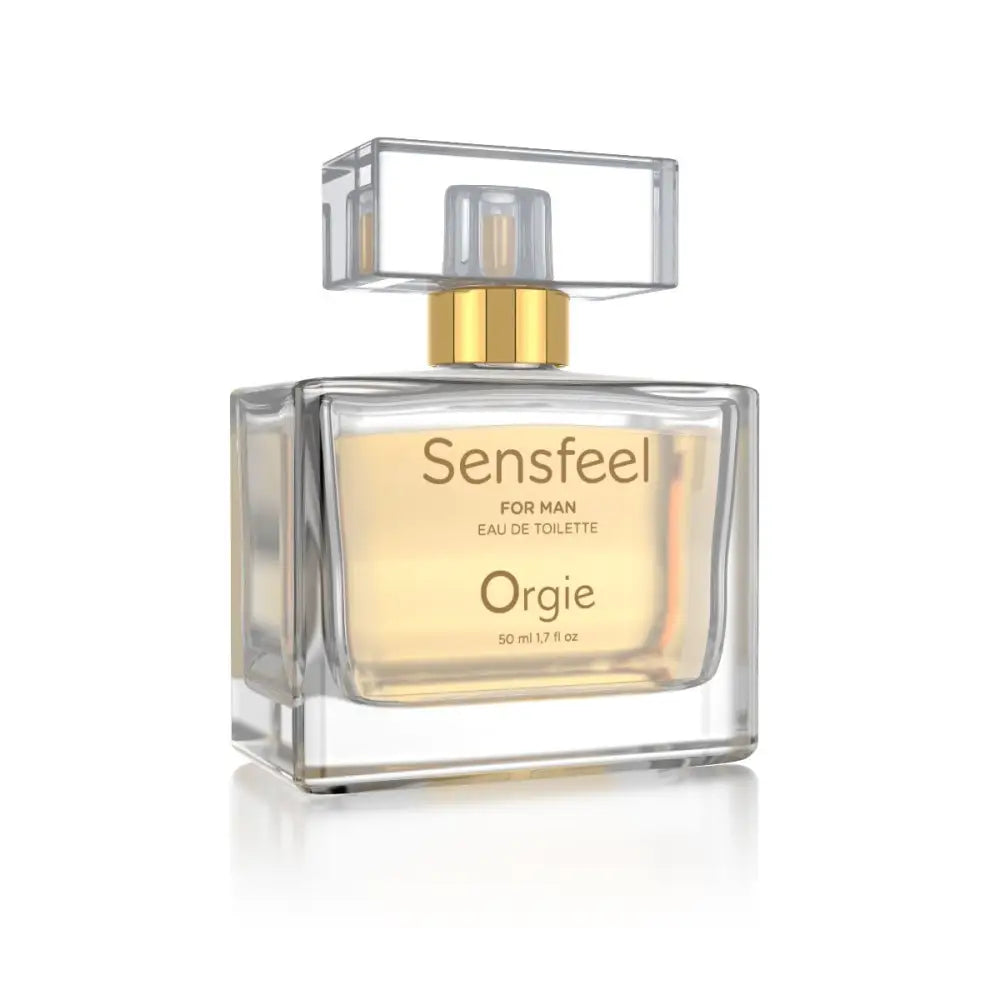 Orgie Sensfeel for Men Pheromone Perfume – Exhale Attraction 50ml - Save 10% - Uk - Sale United Kingdom Stoke-on-trent