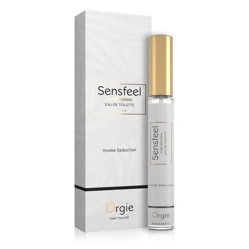 Orgie Sensfeel for Woman Travel Size Pheromone Perfume 10ml - Save 30% - Sale United Kingdom Stoke-on-trent