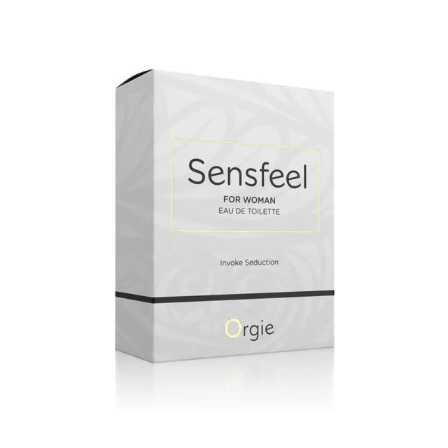 Orgie Sensfeel for Women Pheromone Perfume – Invoke Seduction 50ml - Save 10% - Uk - Sale United Kingdom Stoke-on-trent