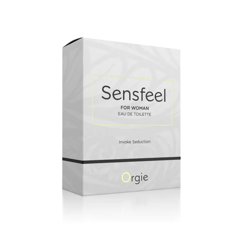 Orgie Sensfeel for Women Pheromone Perfume – Invoke Seduction 50ml - Save 10% - Uk - Sale United Kingdom Stoke-on-trent