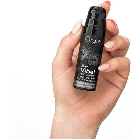 Orgie Sexy Vibe! High Voltage Liquid Vibrator 15ml - Save 15% - Fast Shipping - Sale United Kingdom Stoke-on-trent