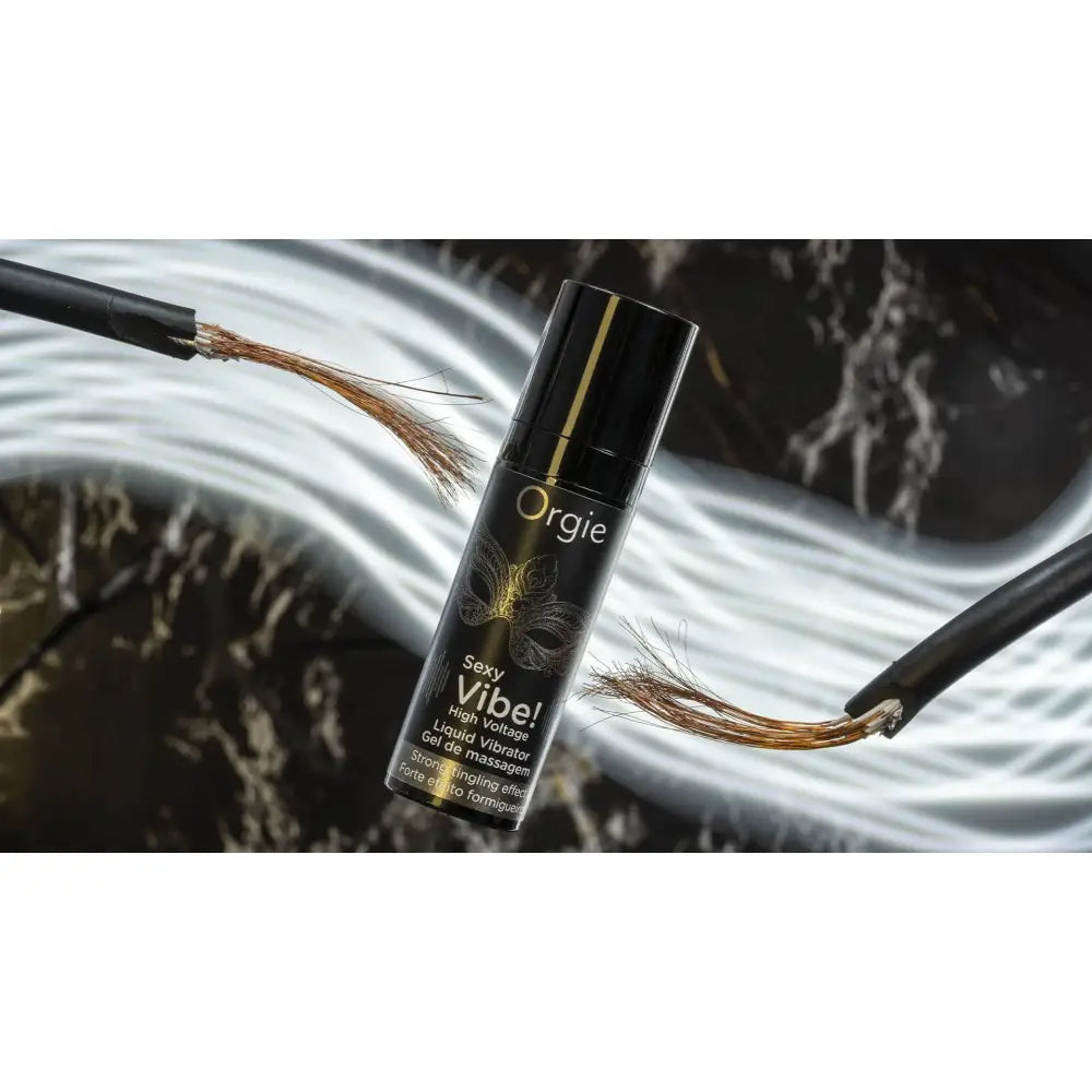 Orgie Sexy Vibe! High Voltage Liquid Vibrator 15ml - Save 10% - 15% - Fast - Sale United Kingdom Stoke-on-trent