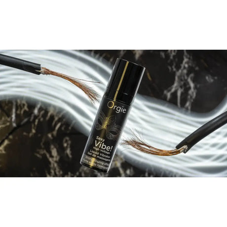 Orgie Sexy Vibe! High Voltage Liquid Vibrator 15ml - Save 15% - Fast Shipping - Sale United Kingdom Stoke-on-trent