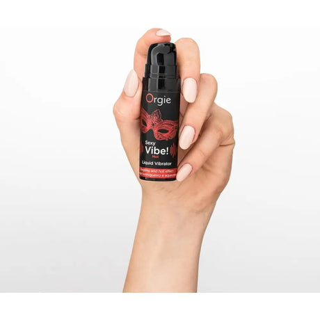 Orgie Sexy Vibe! Hot Liquid Vibrator 15ml - Save 10% - Fast Shipping - Sale United Kingdom Stoke-on-trent