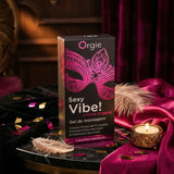 Orgie Sexy Vibe! Intense Orgasm Liquid Vibrator 15ml - Save 10% - 15% - Sale United Kingdom Stoke-on-trent