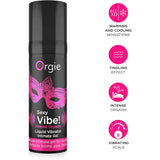 Orgie Sexy Vibe! Intense Orgasm Liquid Vibrator 15ml - Save 15% - Fast Shipping - Sale United Kingdom Stoke-on-trent
