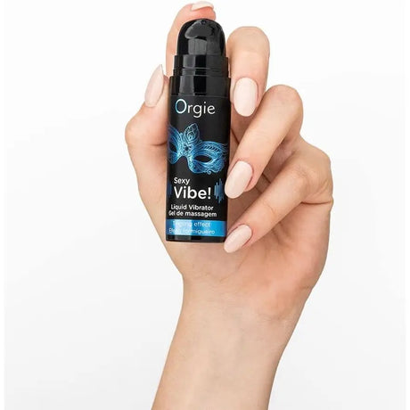 Orgie Sexy Vibe! Liquid Vibrator 15ml - Save 10% - Fast Shipping - Sale United Kingdom Stoke-on-trent