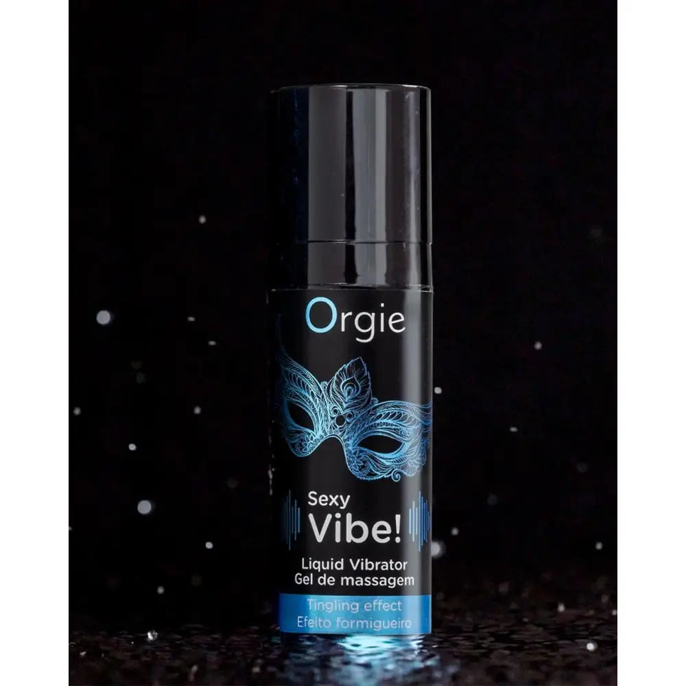 Orgie Sexy Vibe! Liquid Vibrator 15ml - Save 10% - Fast Shipping - Sale United Kingdom Stoke-on-trent