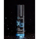 Orgie Sexy Vibe! Liquid Vibrator 15ml - Save 10% - Fast Shipping - Sale United Kingdom Stoke-on-trent