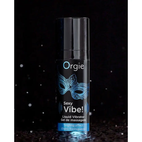 Orgie Sexy Vibe! Liquid Vibrator 15ml - Save 10% - Fast Shipping - Sale United Kingdom Stoke-on-trent