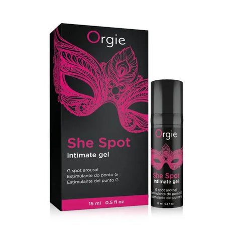Orgie she Spot Gel Intimate Women’s Arousal 15ml - Save 30% - she - Fast Shipping - Sale United Kingdom Stoke-on-trent