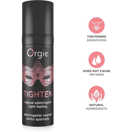Orgie Tighten Gel Intimate Women’s Tightening 15ml - Save 40% - Fast Shipping - Sale United Kingdom Stoke-on-trent