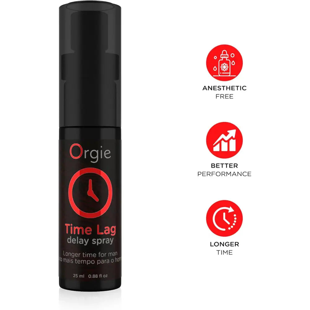 Orgie Time Lag Delay Spray 25ml - Save 20% - Fast Shipping - Sale United Kingdom Stoke-on-trent