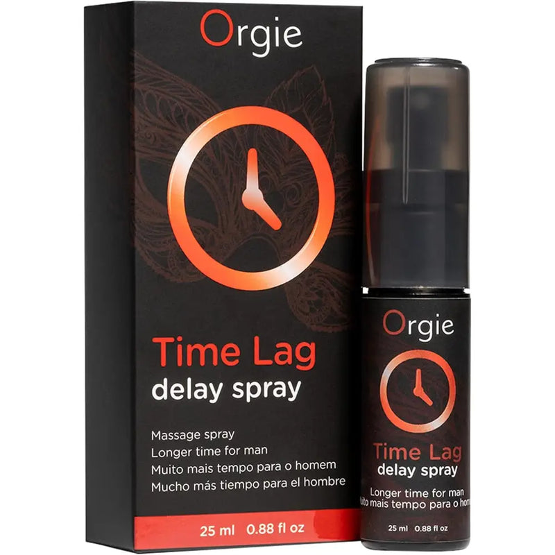 Orgie Time Lag Delay Spray 25ml - Save 35% - Fast Shipping - Sale United Kingdom Stoke-on-trent